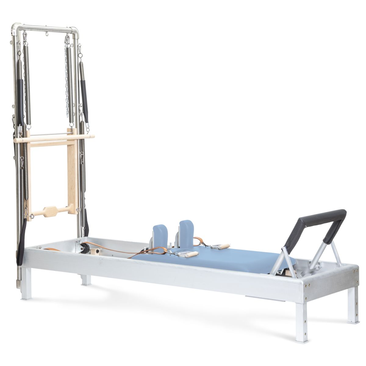 Elina Pilates Classic Aluminium 86" Reformer mit Half Cadillac – Ansicht 13 — Pilates Reformer | Elina Pilates