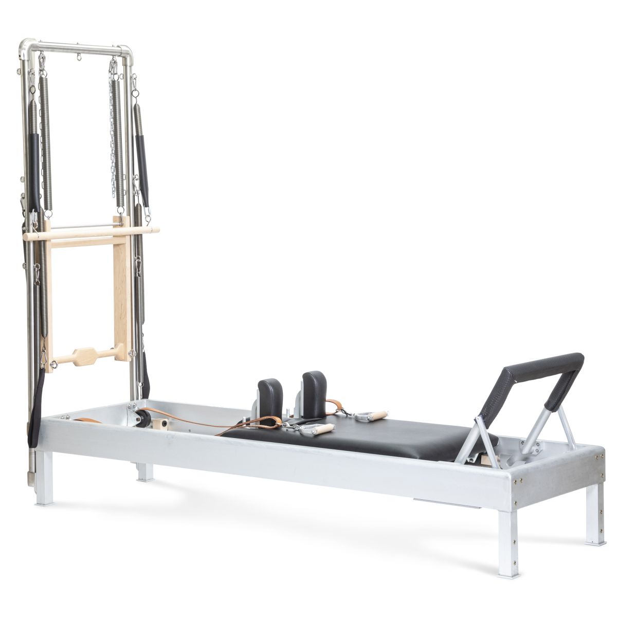 Elina Pilates Classic Aluminium 86" Reformer mit Half Cadillac – Ansicht 14 — Pilates Reformer | Elina Pilates