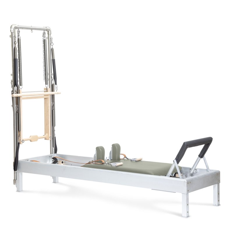 Elina Pilates Classic Aluminium 86" Reformer mit Half Cadillac – Ansicht 15 — Pilates Reformer | Elina Pilates
