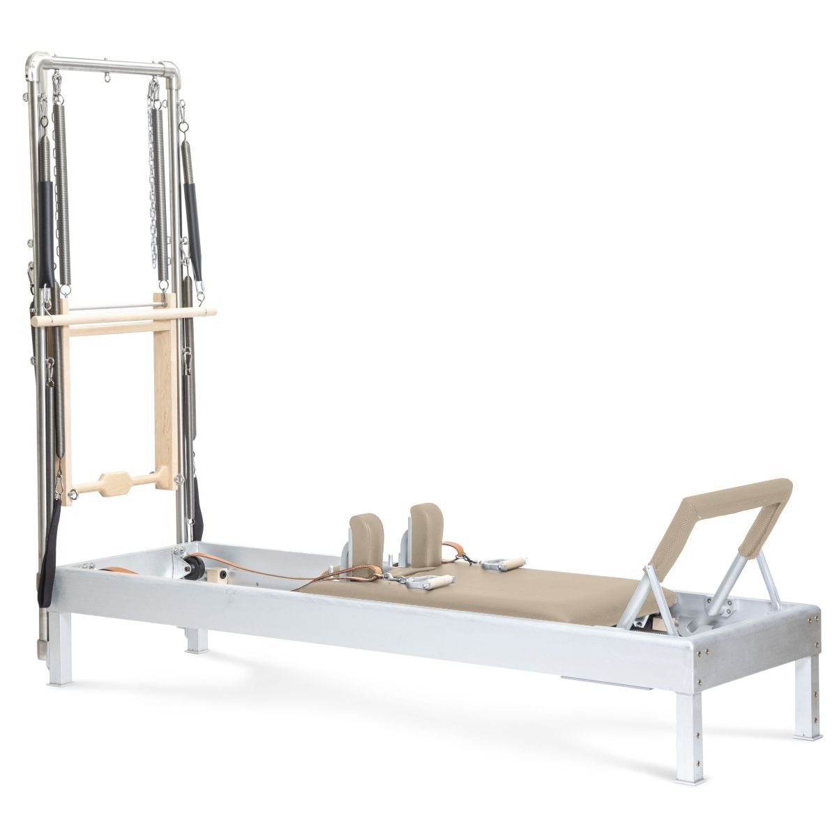 Elina Pilates Classic Aluminium 86" Reformer mit Half Cadillac