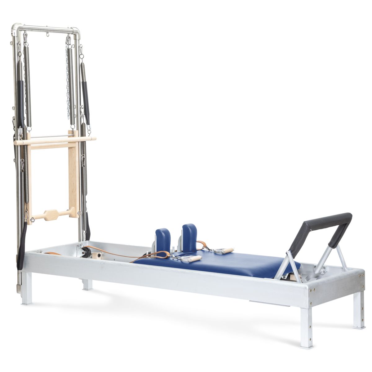 Elina Pilates Classic Aluminium 86" Reformer mit Half Cadillac – Ansicht 8 — Pilates Reformer | Elina Pilates