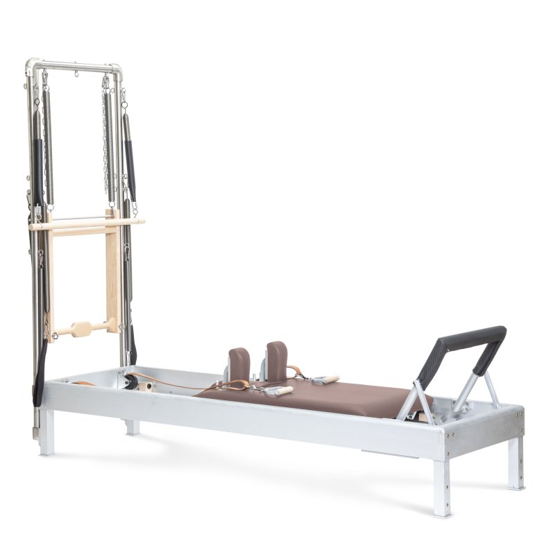 Elina Pilates Classic Aluminium 86" Reformer mit Half Cadillac – Ansicht 16 — Pilates Reformer | Elina Pilates