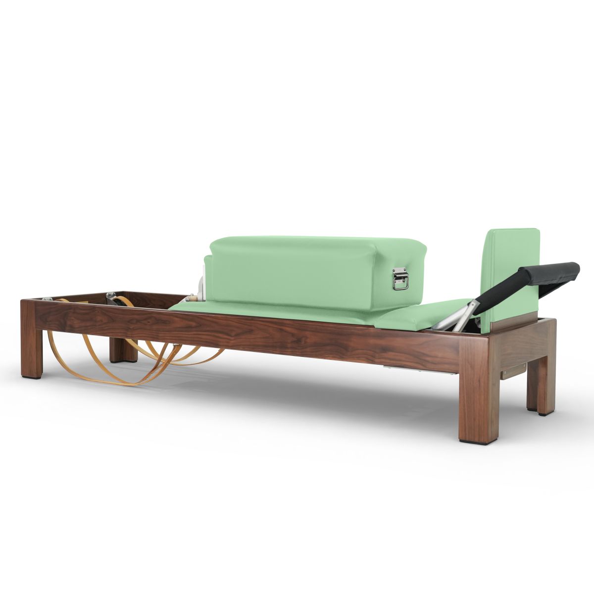 Elina Pilates Klassischer Reformer aus Walnussholz