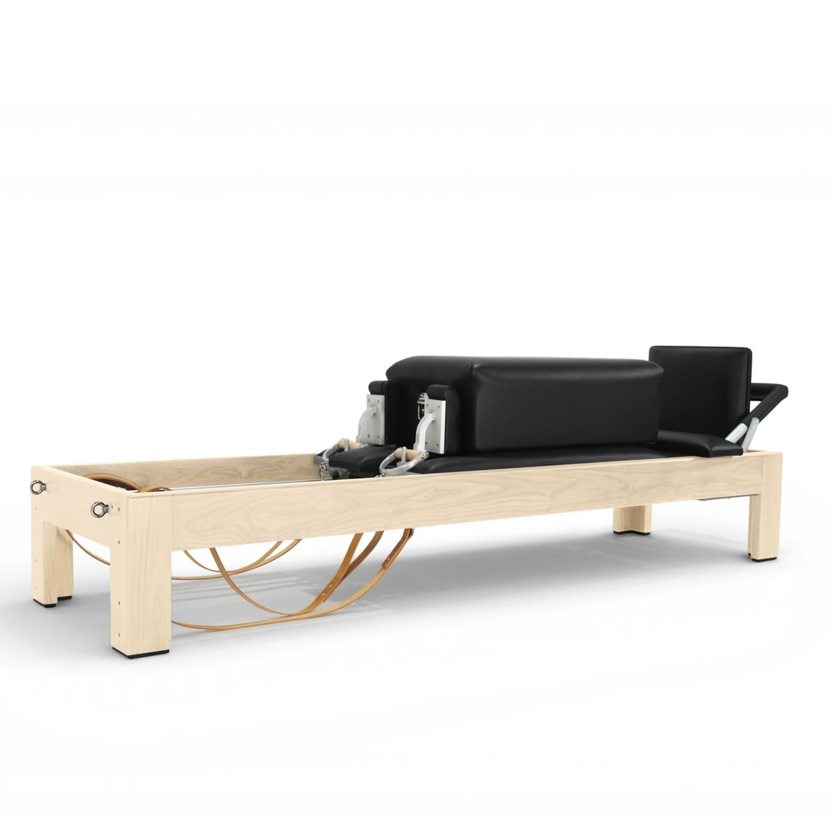 Elina Pilates Klassischer Reformer aus Naturholz