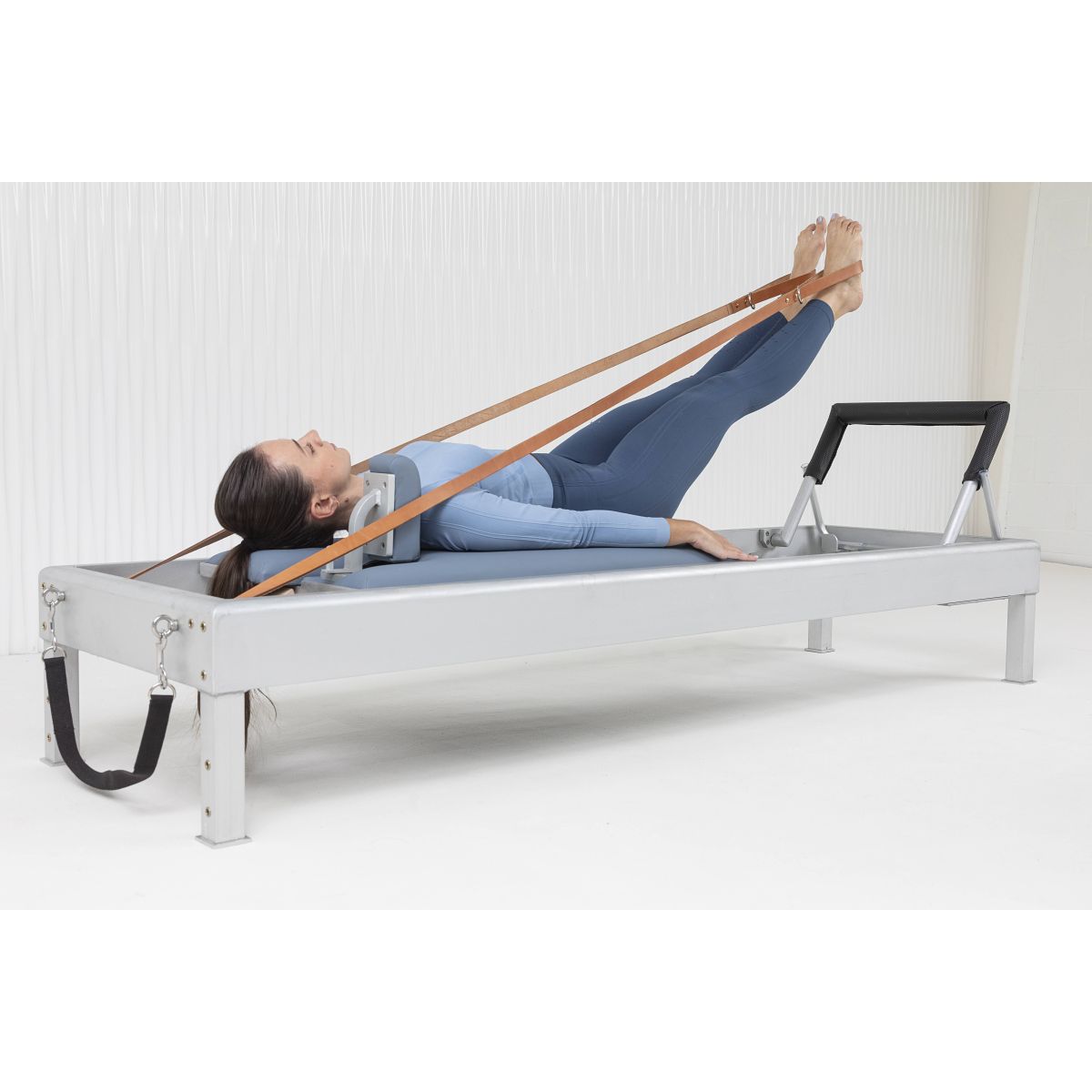 Elina Pilates Classic Aluminium 86" Reformer – Ansicht 6 — Pilates Reformer | Elina Pilates