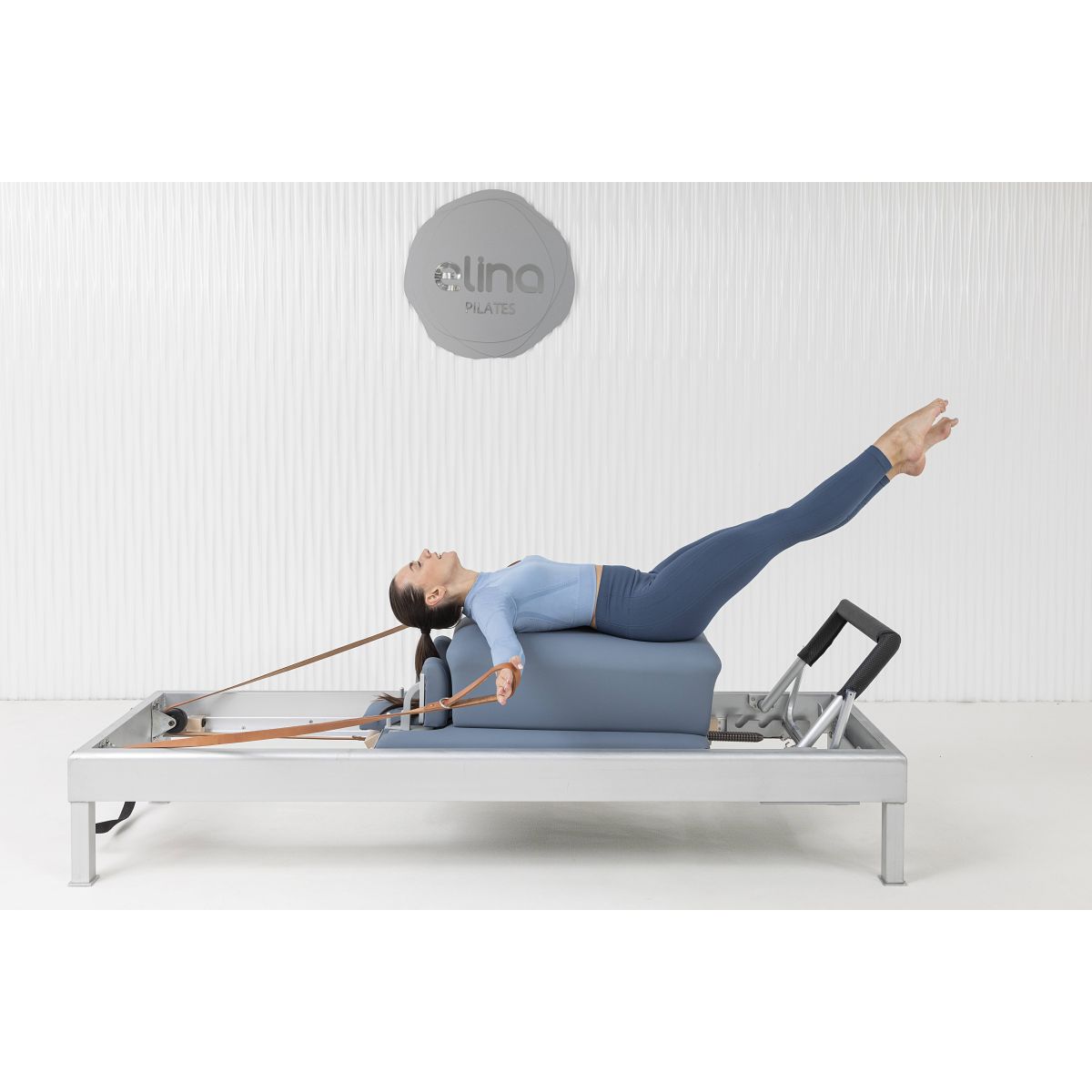 Elina Pilates Classic Aluminium 86" Reformer – Ansicht 7 — Pilates Reformer | Elina Pilates