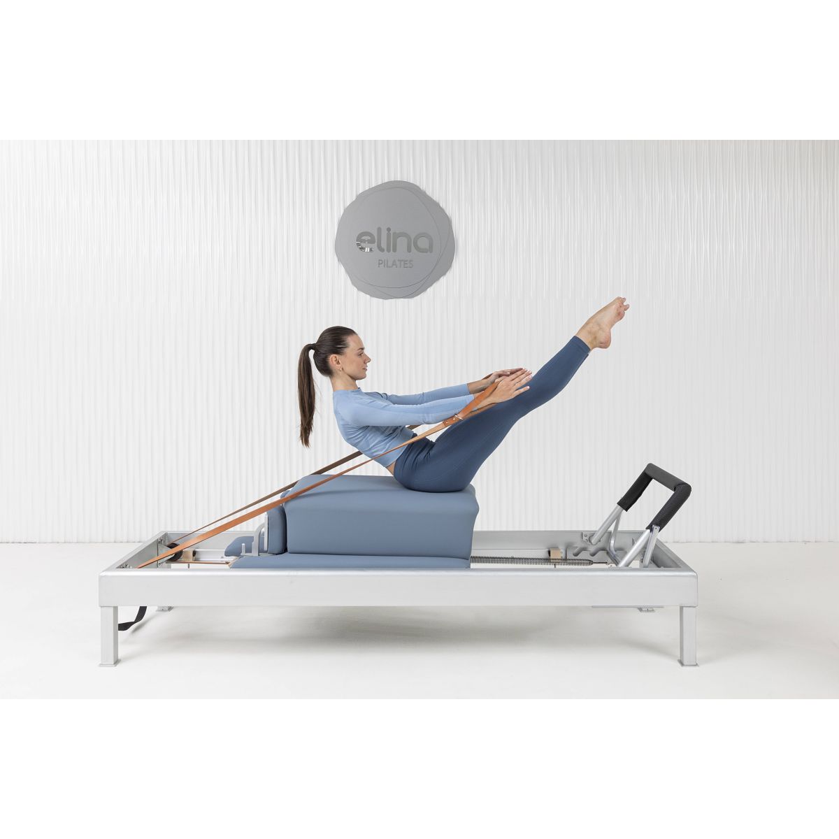 Elina Pilates Classic Aluminium 86" Reformer – Ansicht 8 — Pilates Reformer | Elina Pilates