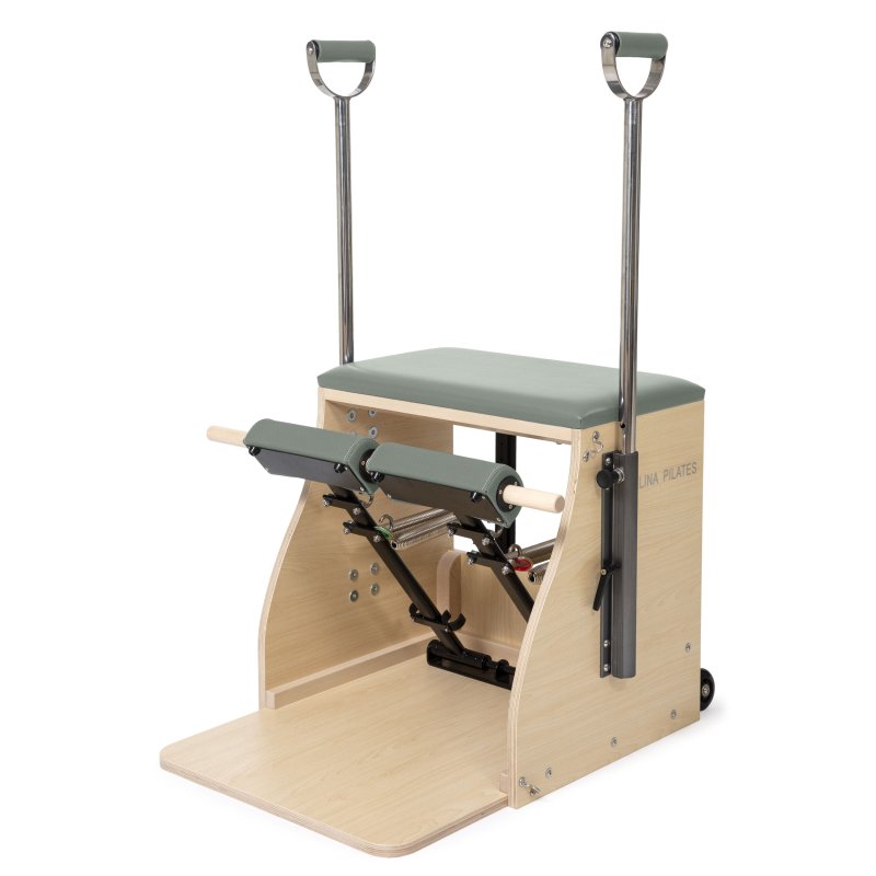Elina Pilates Combo Chair Holz – Ansicht 13 — Pilates Chair | Elina Pilates