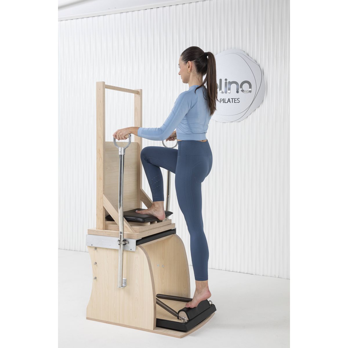 Elina Pilates Wunda/Electric Chair Combo – Ansicht 12 — Pilates Chair | Elina Pilates