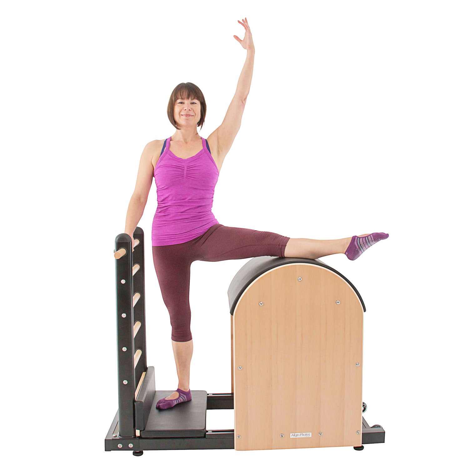 Align Pilates Ladder Barrel – Ansicht 8 — Pilates Barrel | Align Pilates