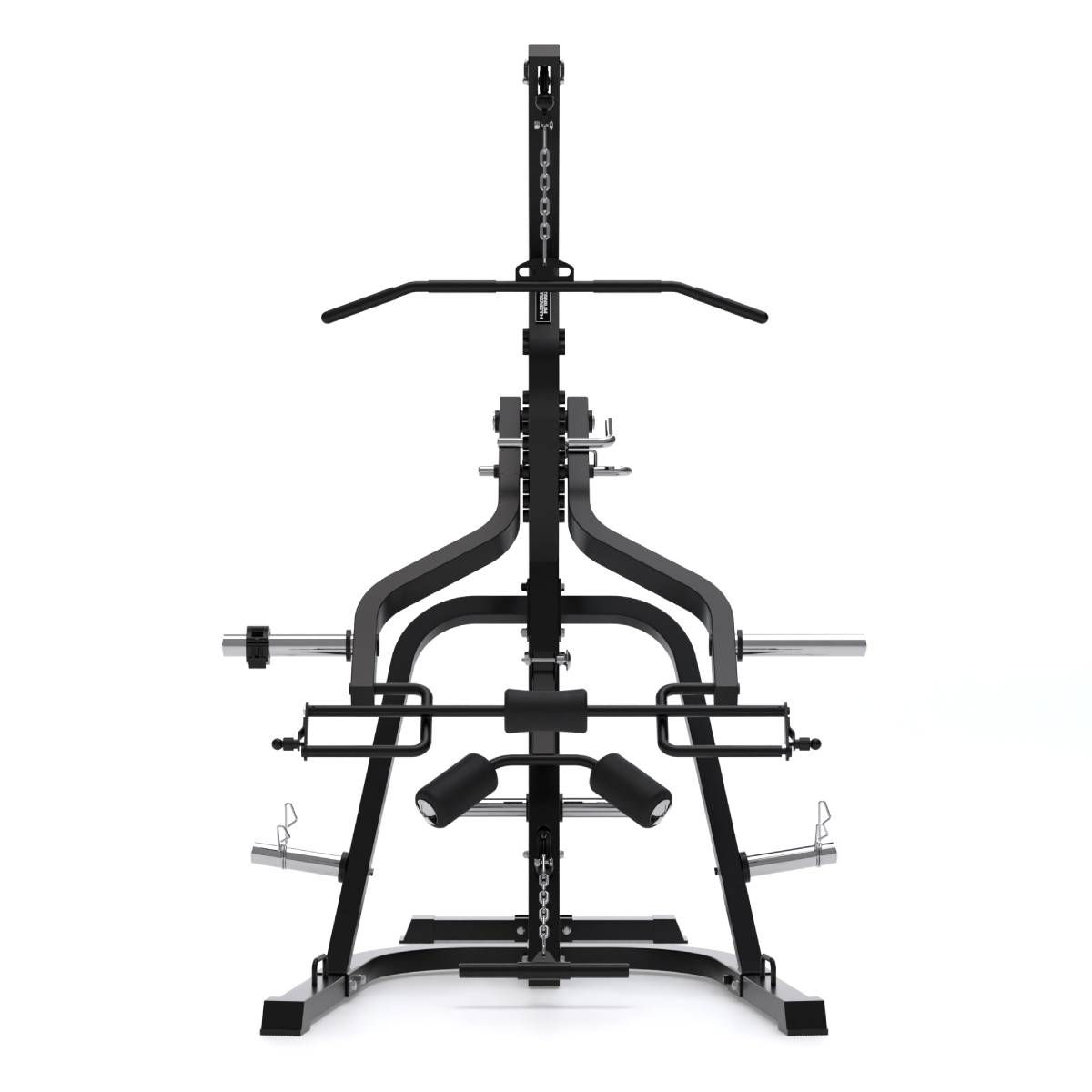 Titanium Strength Multigym Doppelhebel + Seilzugtrainer LGS