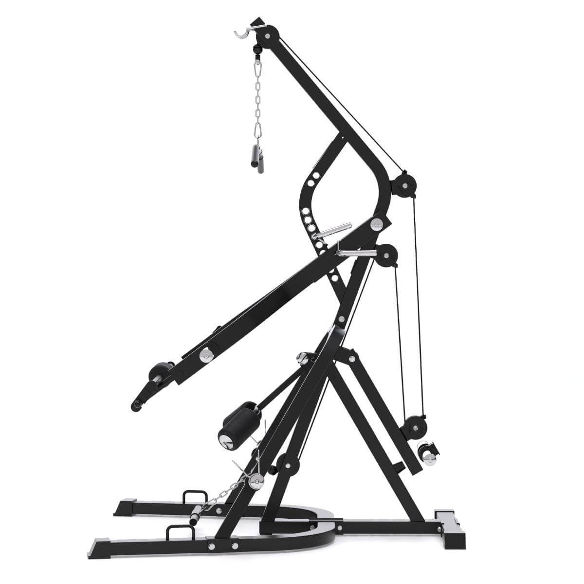Titanium Strength Multigym Doppelhebel + Seilzugtrainer LGS