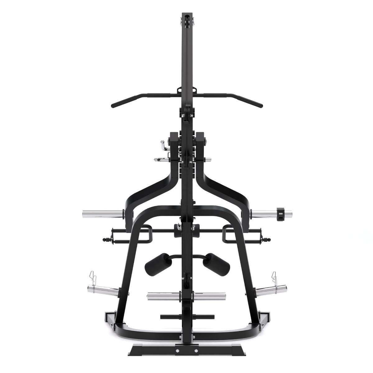 Titanium Strength Multigym Doppelhebel + Seilzugtrainer LGS