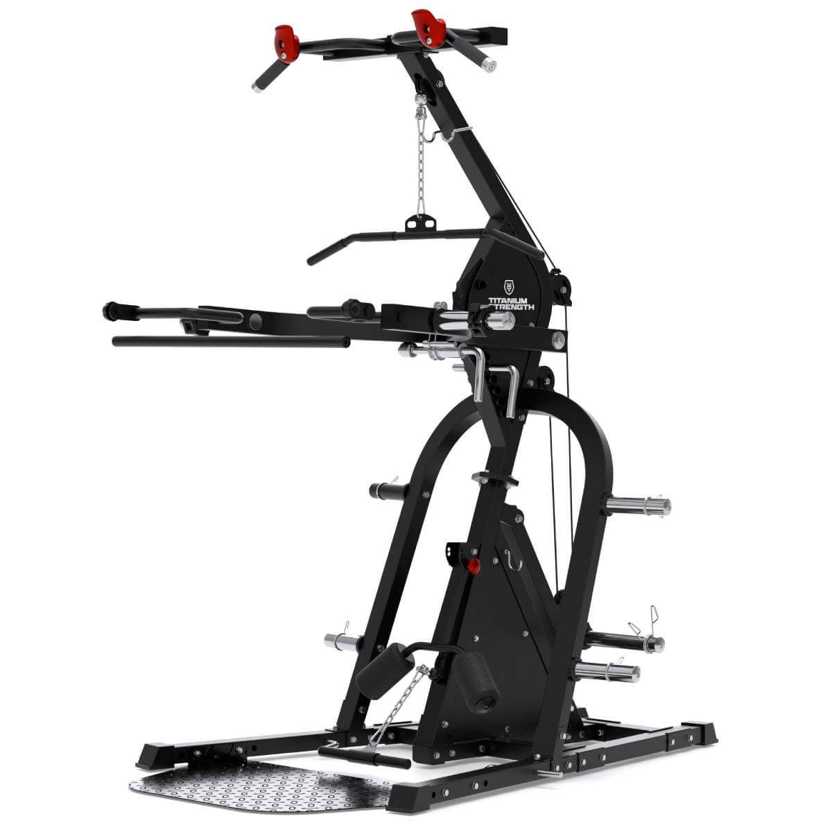 Titanium Strength Multigym Hebel LGX
