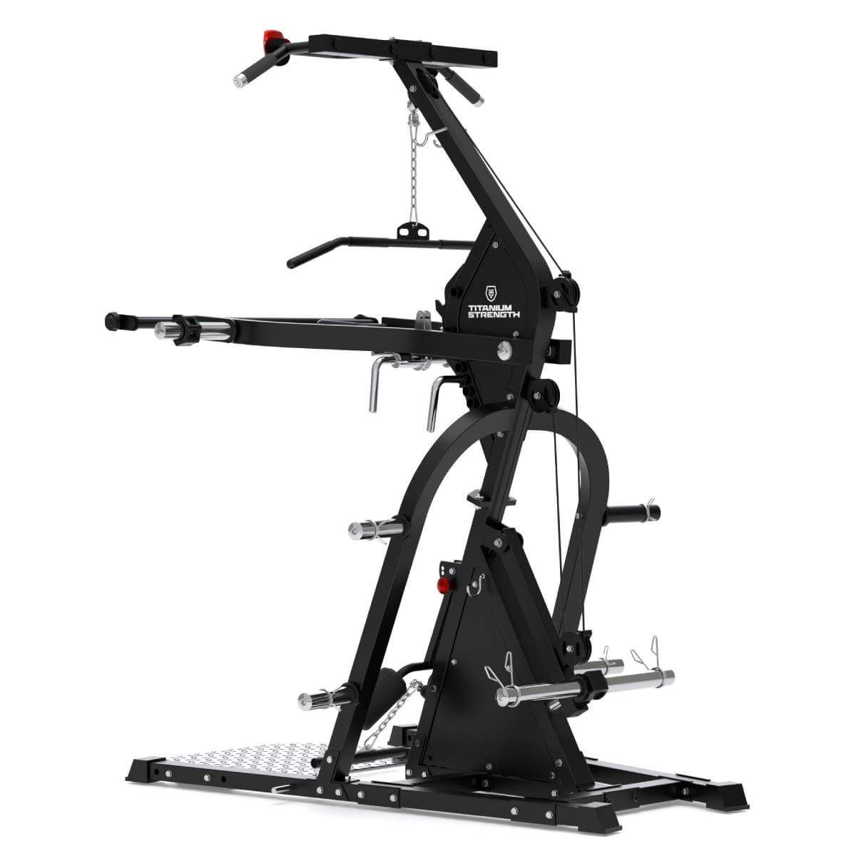 Titanium Strength Multigym Hebel LGX