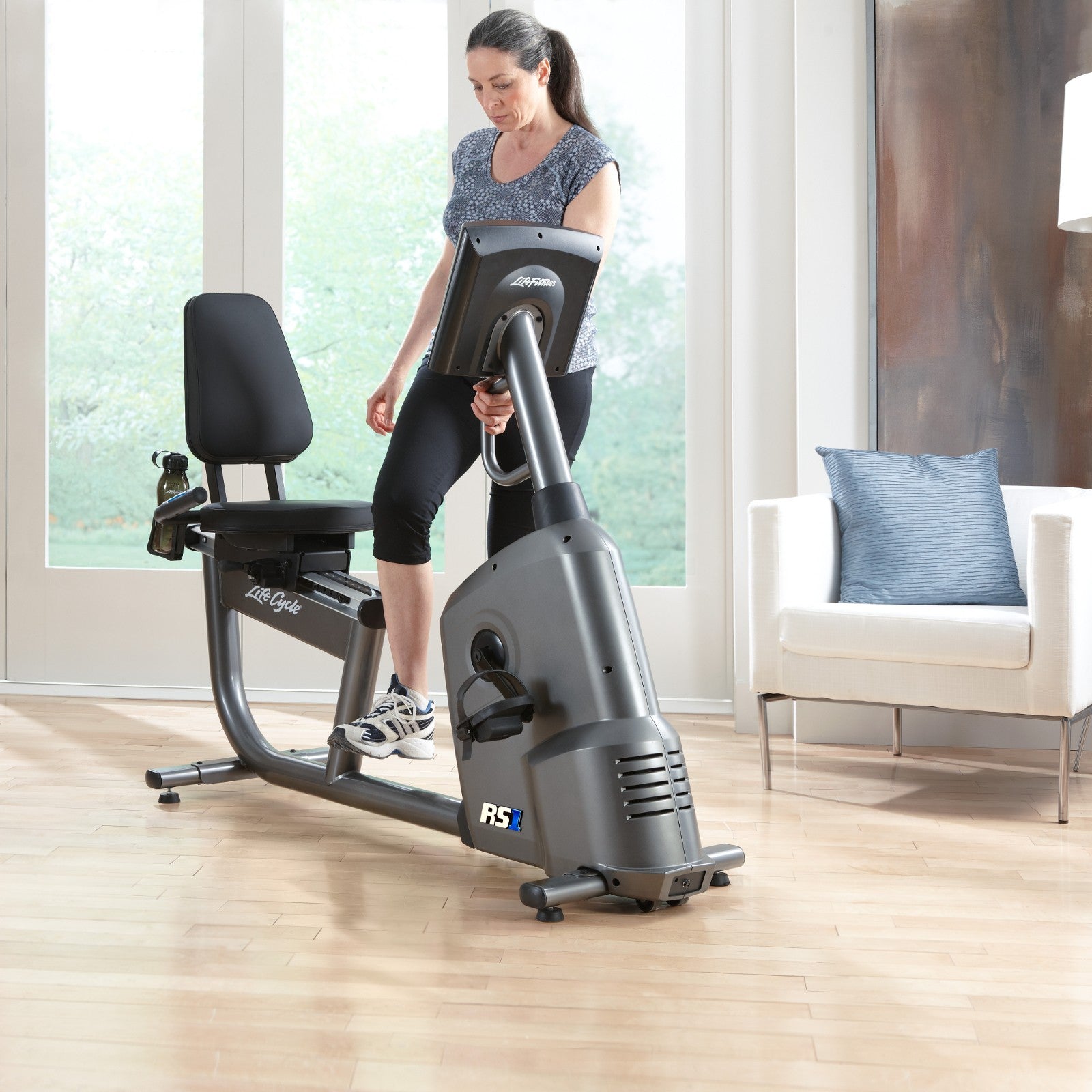 Life Fitness Liegeergometer RS1