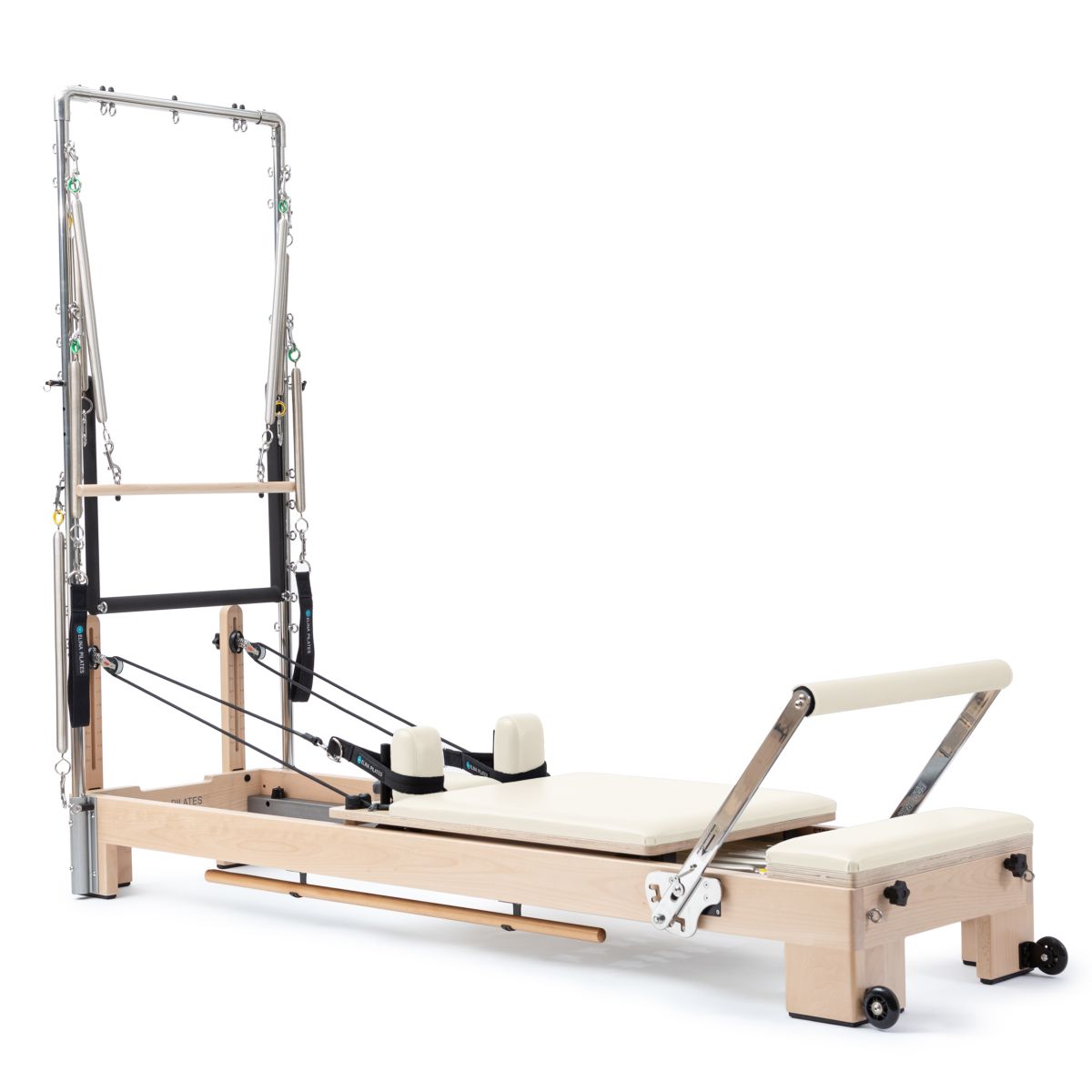 Elina Pilates Lignum Reformer mit Half Cadillac – Ansicht 7 — Pilates Reformer | Elina Pilates