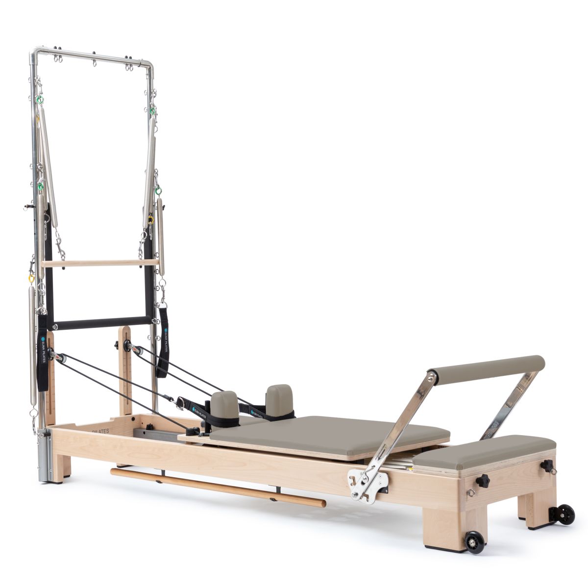Elina Pilates Lignum Reformer mit Half Cadillac – Ansicht 8 — Pilates Reformer | Elina Pilates