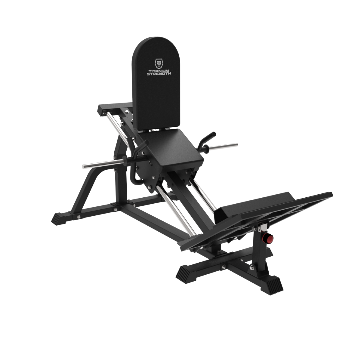 Titanium Strength Stehende Beinpresse und Wadenheben - 2 in 1