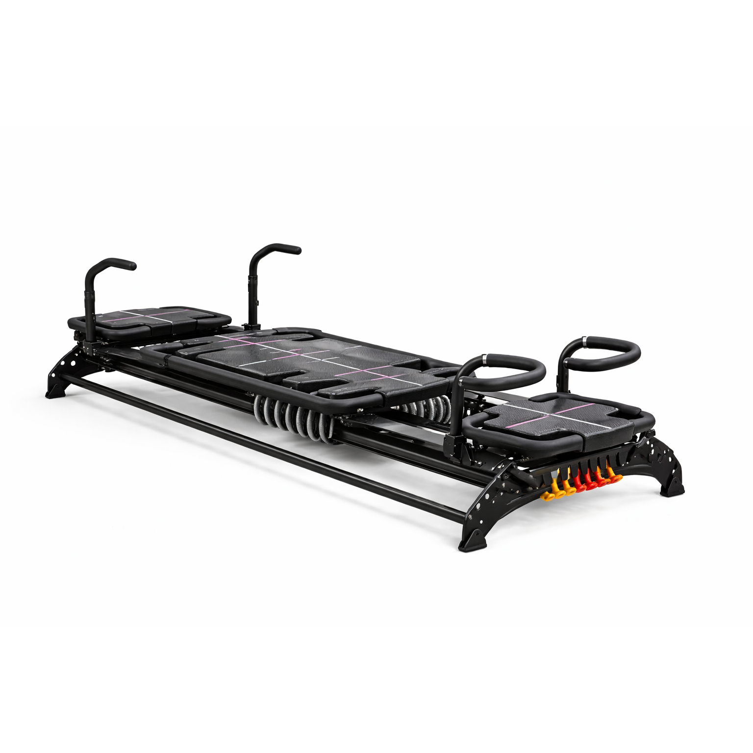 The Virtù Line Reformer TENSIONE Superformer — Pilates Reformer | The Virtù Line