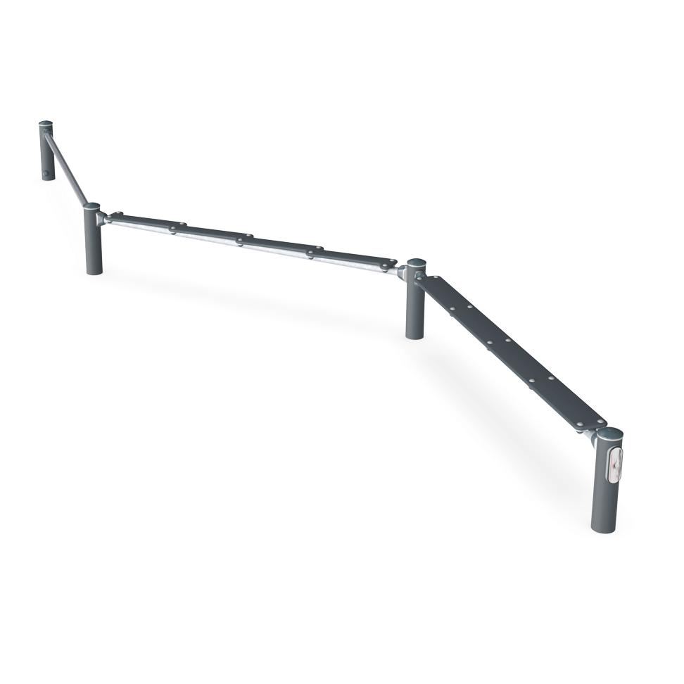 Kompan Outdoor Hindernisparcours Balancierbalken