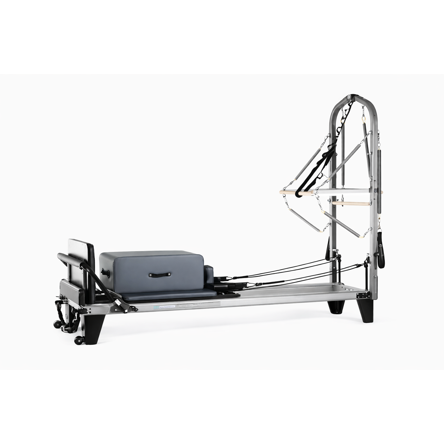 The Virtù Line Reformer MARMO – Ansicht 2 — Pilates Reformer | The Virtù Line