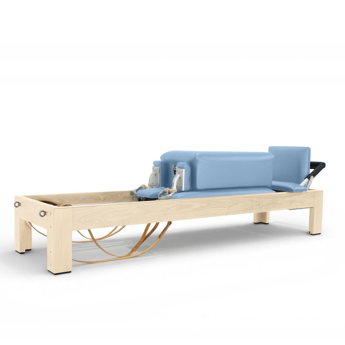 Elina Pilates Klassischer Reformer aus Naturholz