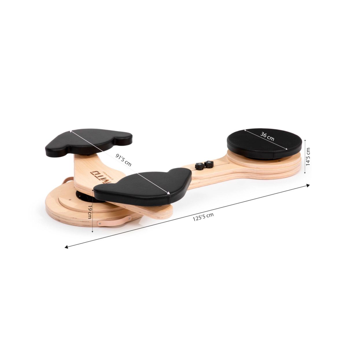 Elina Pilates MTD Integral Retraining System – Ansicht 3 — Pilates Zubehör | Elina Pilates