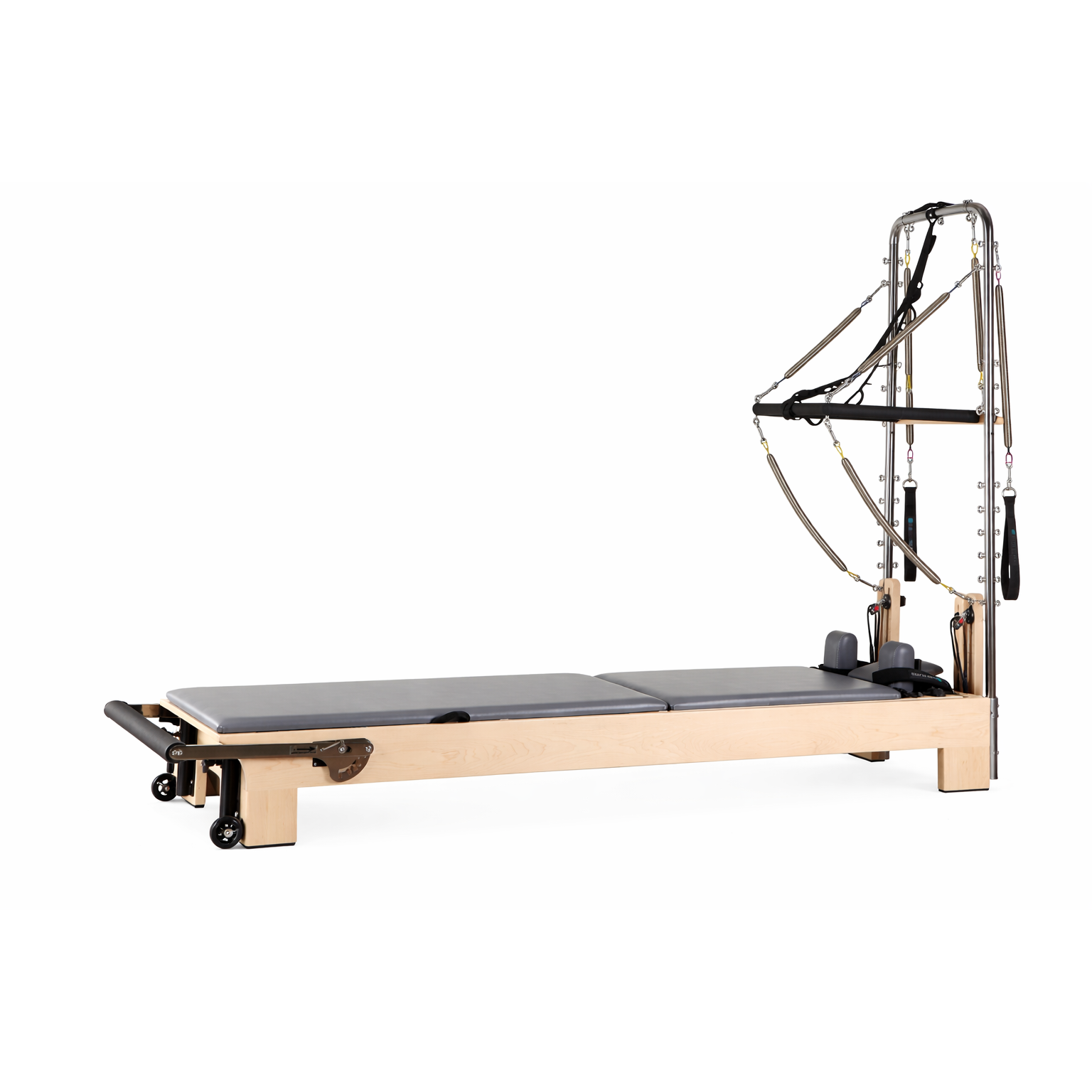 The Virtù Line Reformer NATURA – Ansicht 2 — Pilates Reformer | The Virtù Line