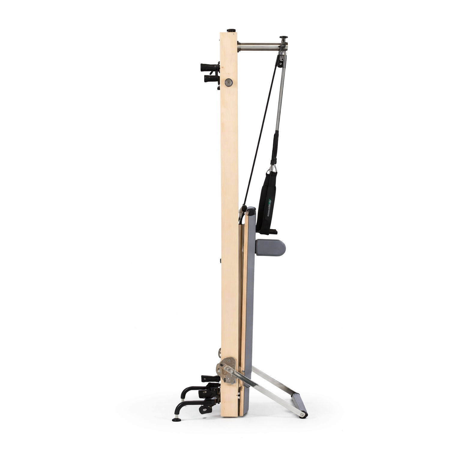 The Virtù Line Reformer NOBILE – Ansicht 2 — Pilates Reformer | The Virtù Line