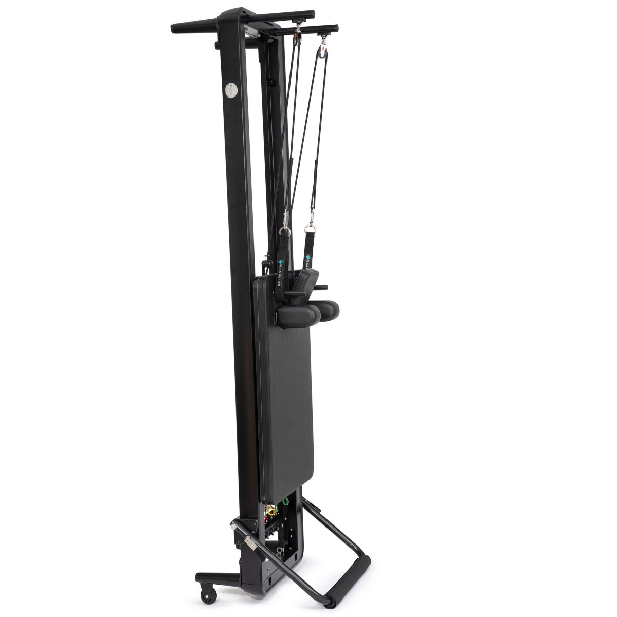 Elina Pilates Nubium Reformer mit Half Cadillac Black Edition – Ansicht 4 — Pilates Reformer | Elina Pilates