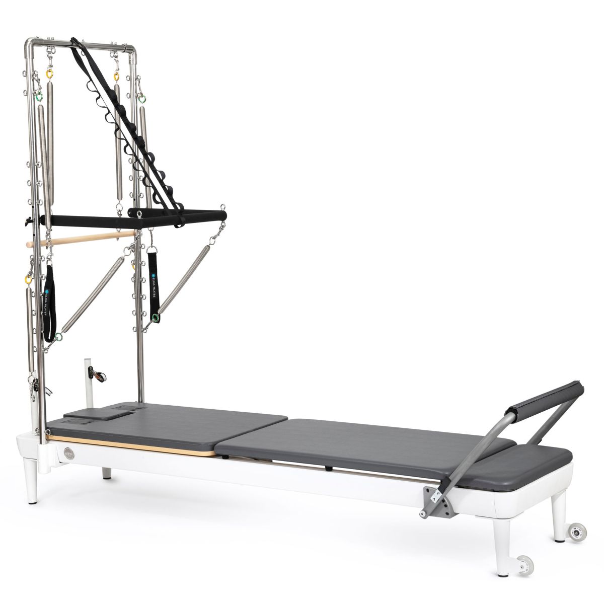 Elina Pilates Nubium Reformer mit Half Cadillac — Pilates Reformer | Elina Pilates