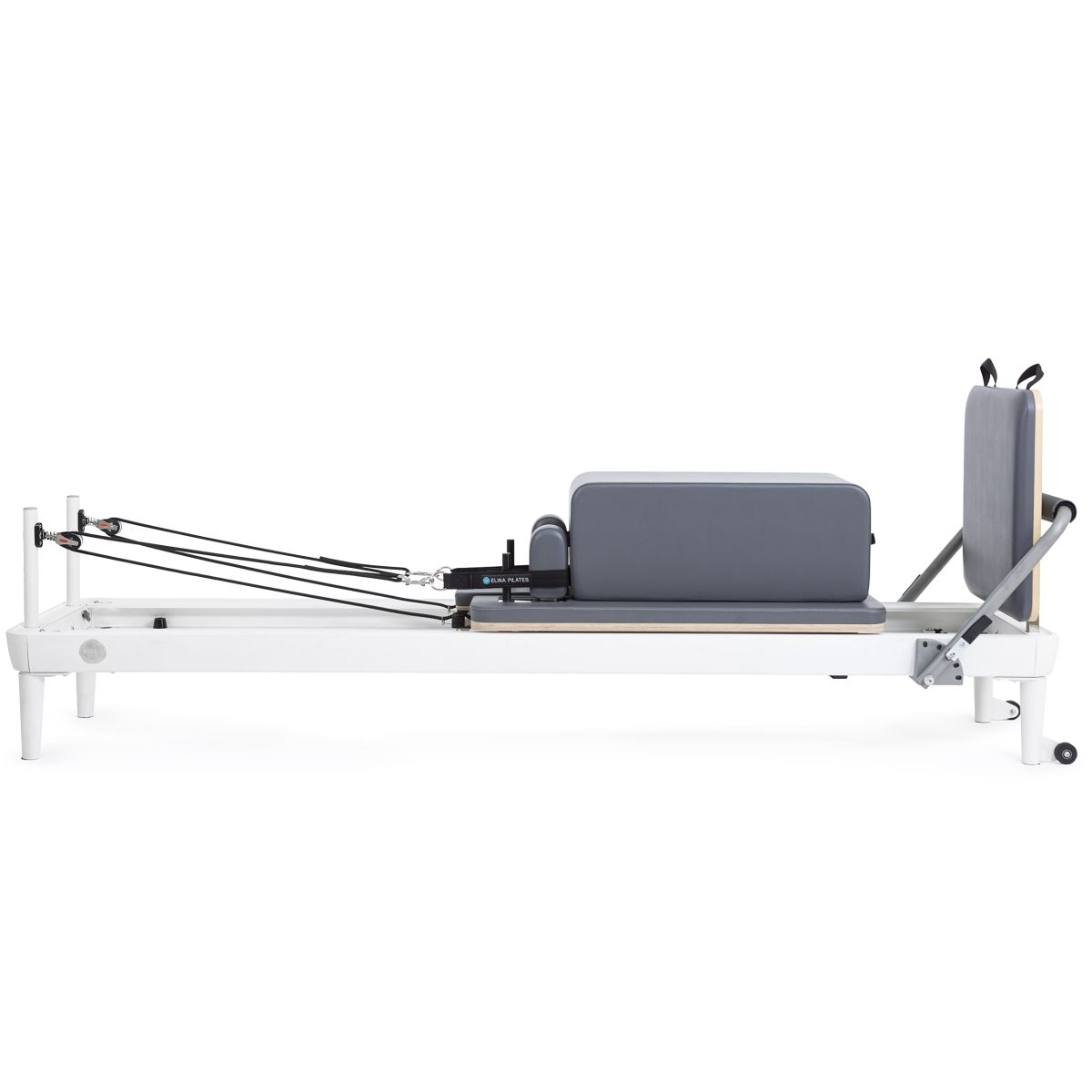 Elina Pilates Nubium Reformer – Ansicht 2 — Pilates Reformer | Elina Pilates