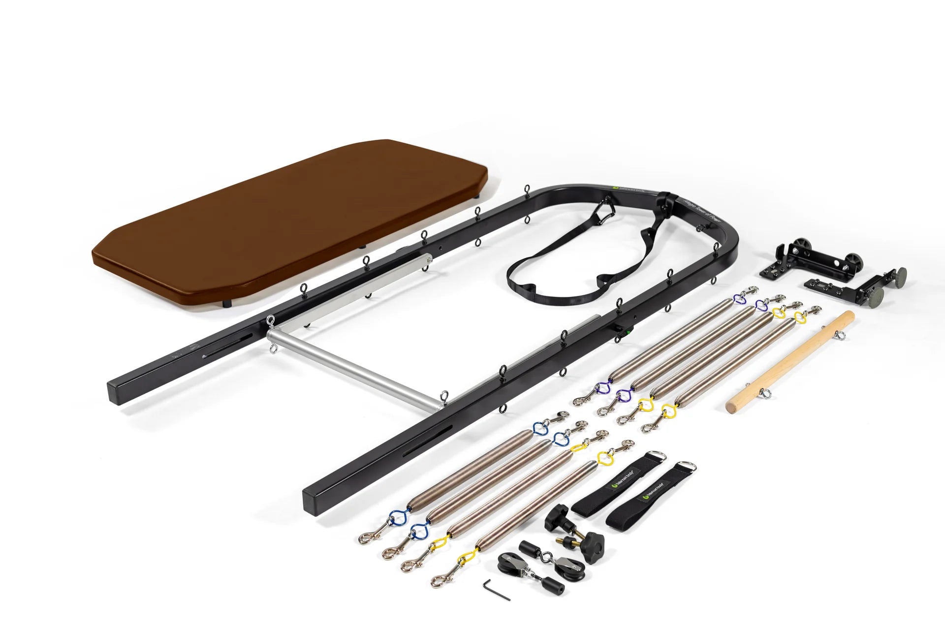 Balanced Body Halfcadillac Upgrade Tower and Mat – Ansicht 19 — Pilates Cadillac | Balanced Body