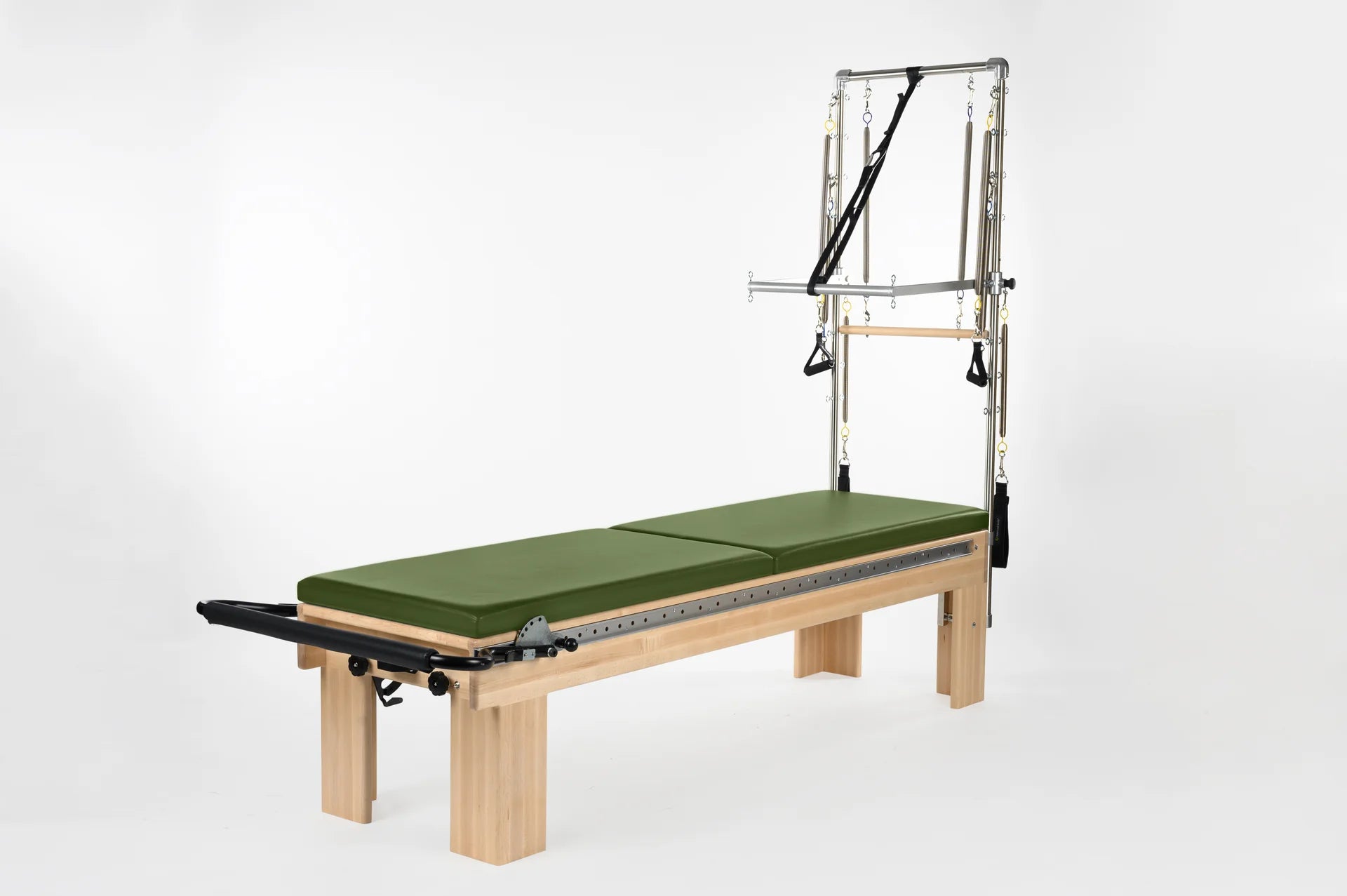 Balanced Body Clinical Reformer – Ansicht 45 — Pilates Reformer | Balanced Body