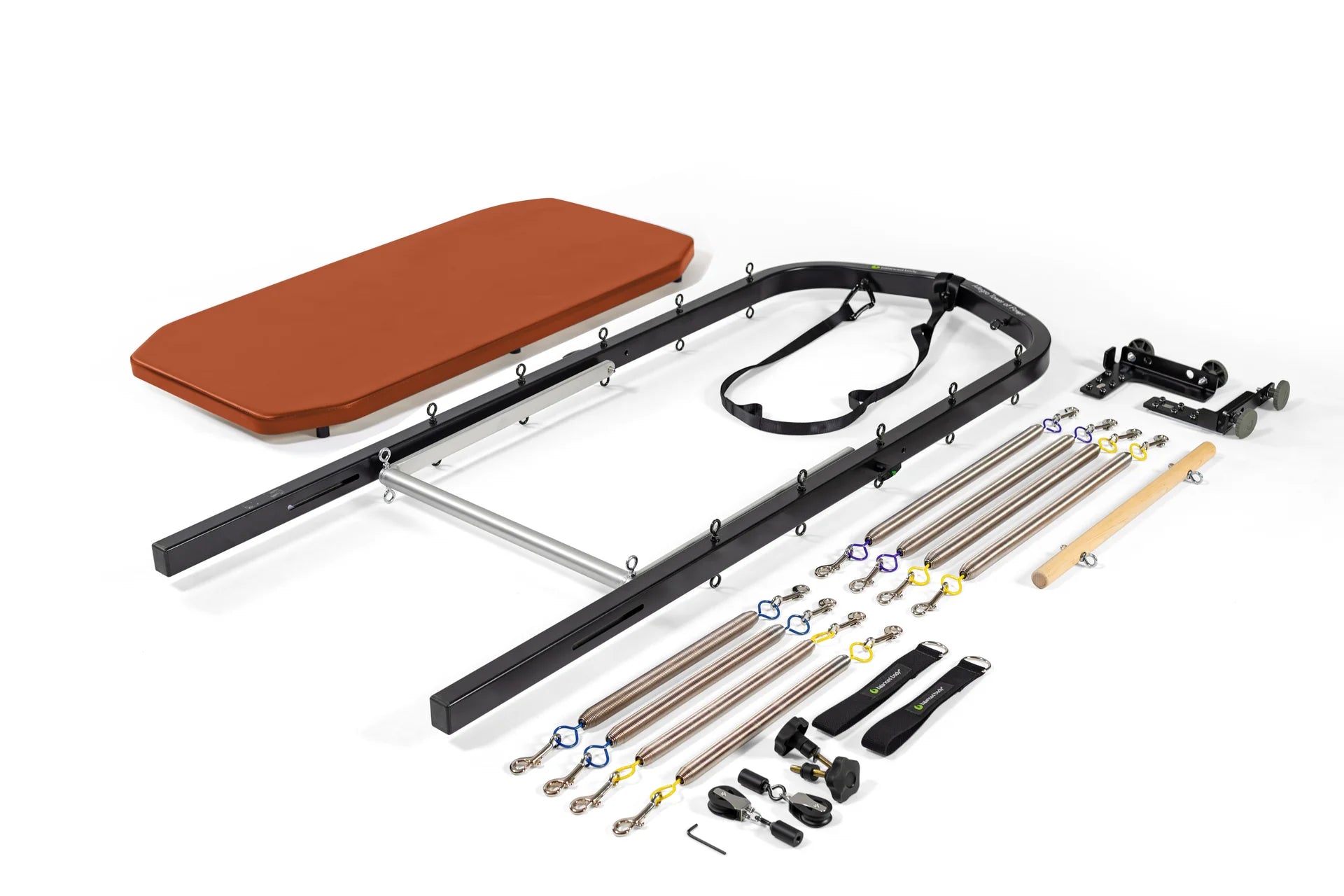 Balanced Body Halfcadillac Upgrade Tower and Mat – Ansicht 21 — Pilates Cadillac | Balanced Body