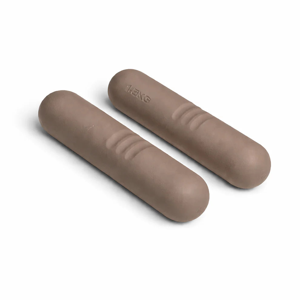 The Virtù Line Orb Dumbbells