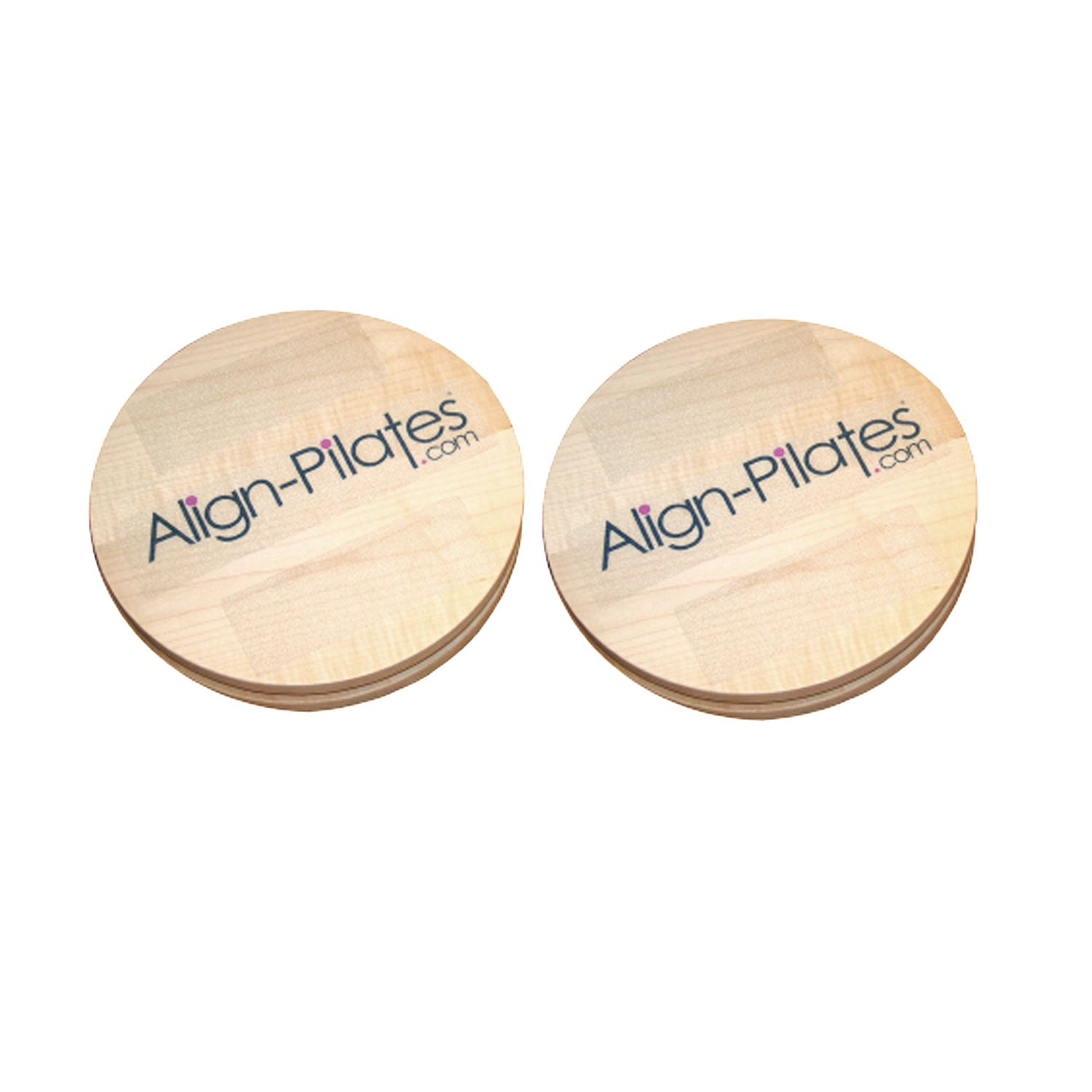 Align Pilates Rotational Disks aus Ahornfurnier im Paar