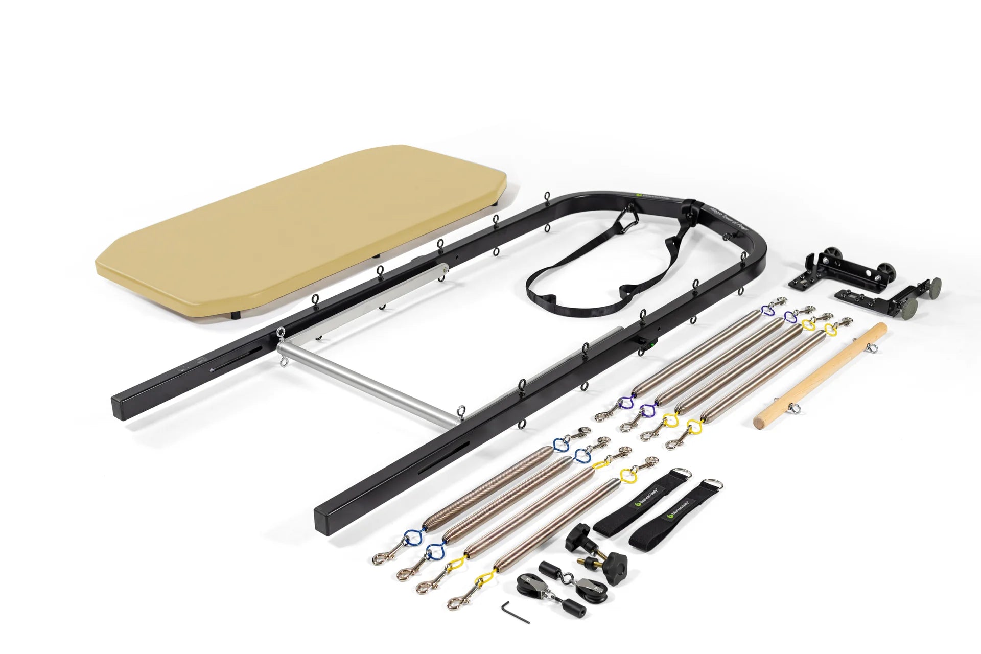 Balanced Body Halfcadillac Upgrade Tower and Mat – Ansicht 22 — Pilates Cadillac | Balanced Body