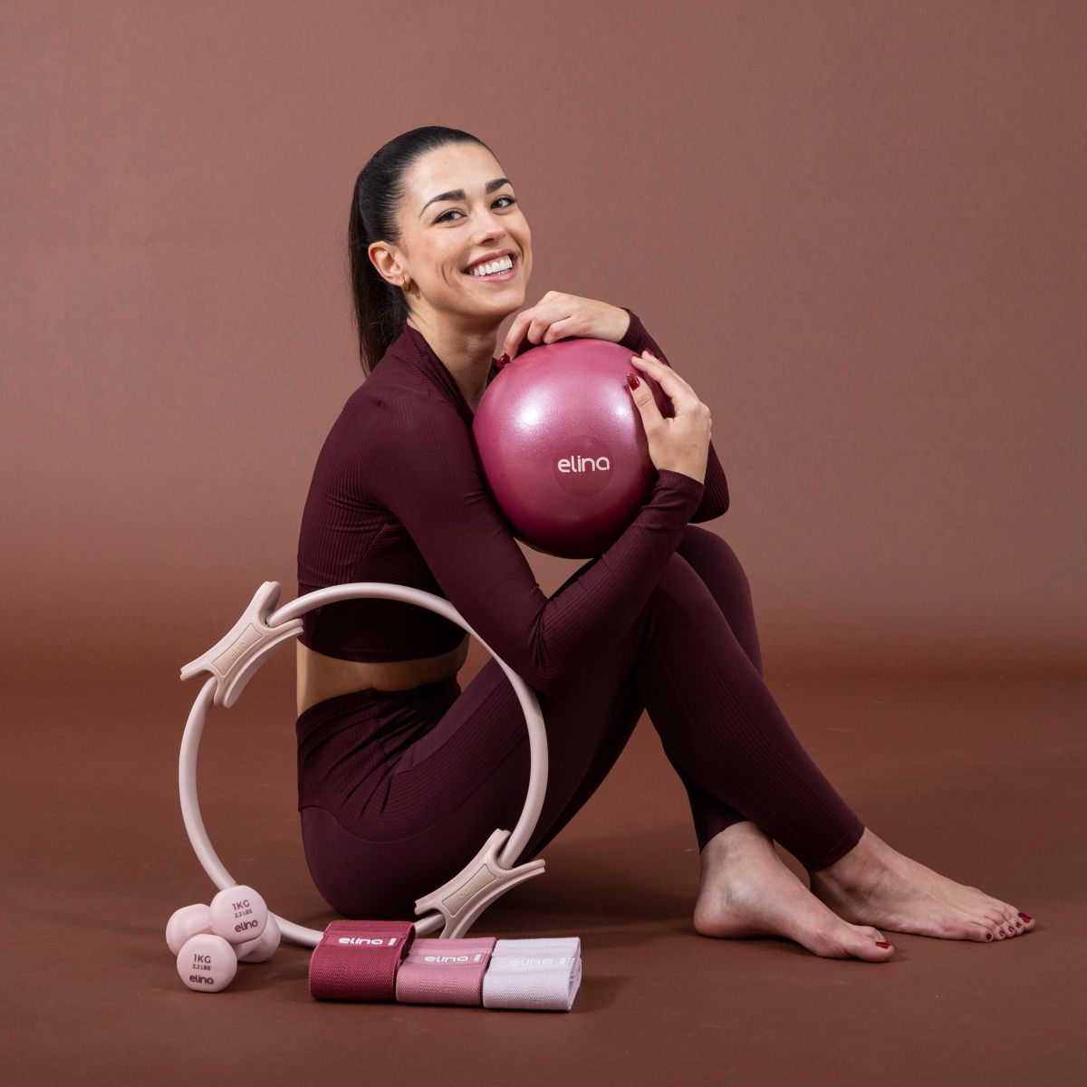 Elina Pilates Pilates Ball Yoga Soft