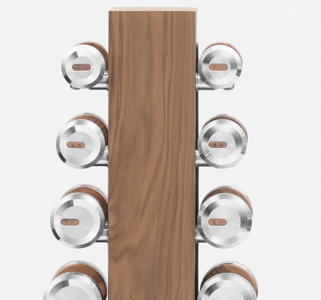 PENT. COLMIA SET mit vertikalem Ständer