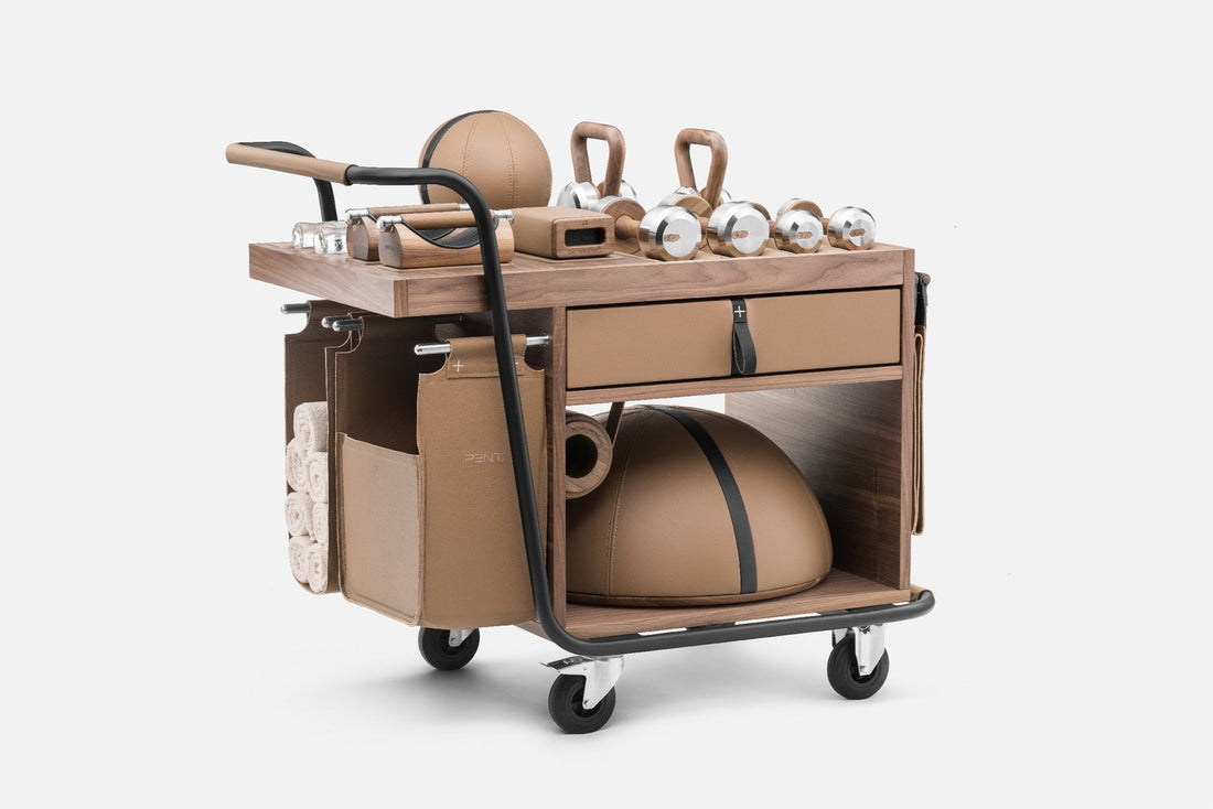 PENT. SOPHIA Set Fitnesswagen mit Zubehör