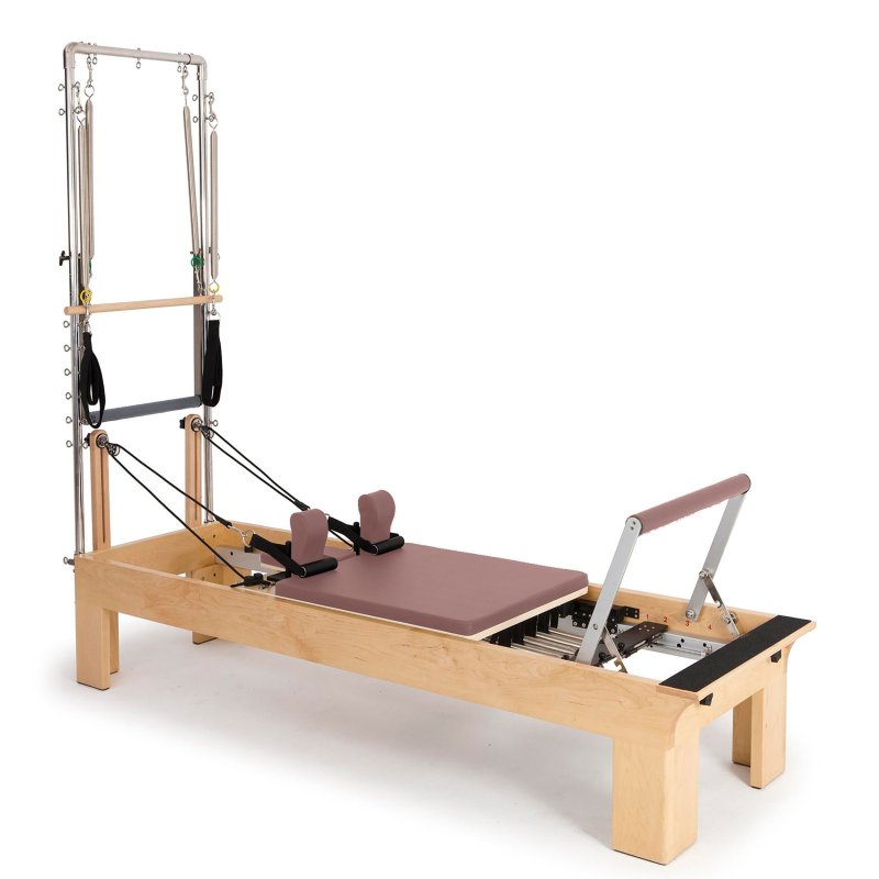 Elina Pilates Holz Physio Reformer mit Half Cadillac – Ansicht 11 — Pilates Reformer | Elina Pilates