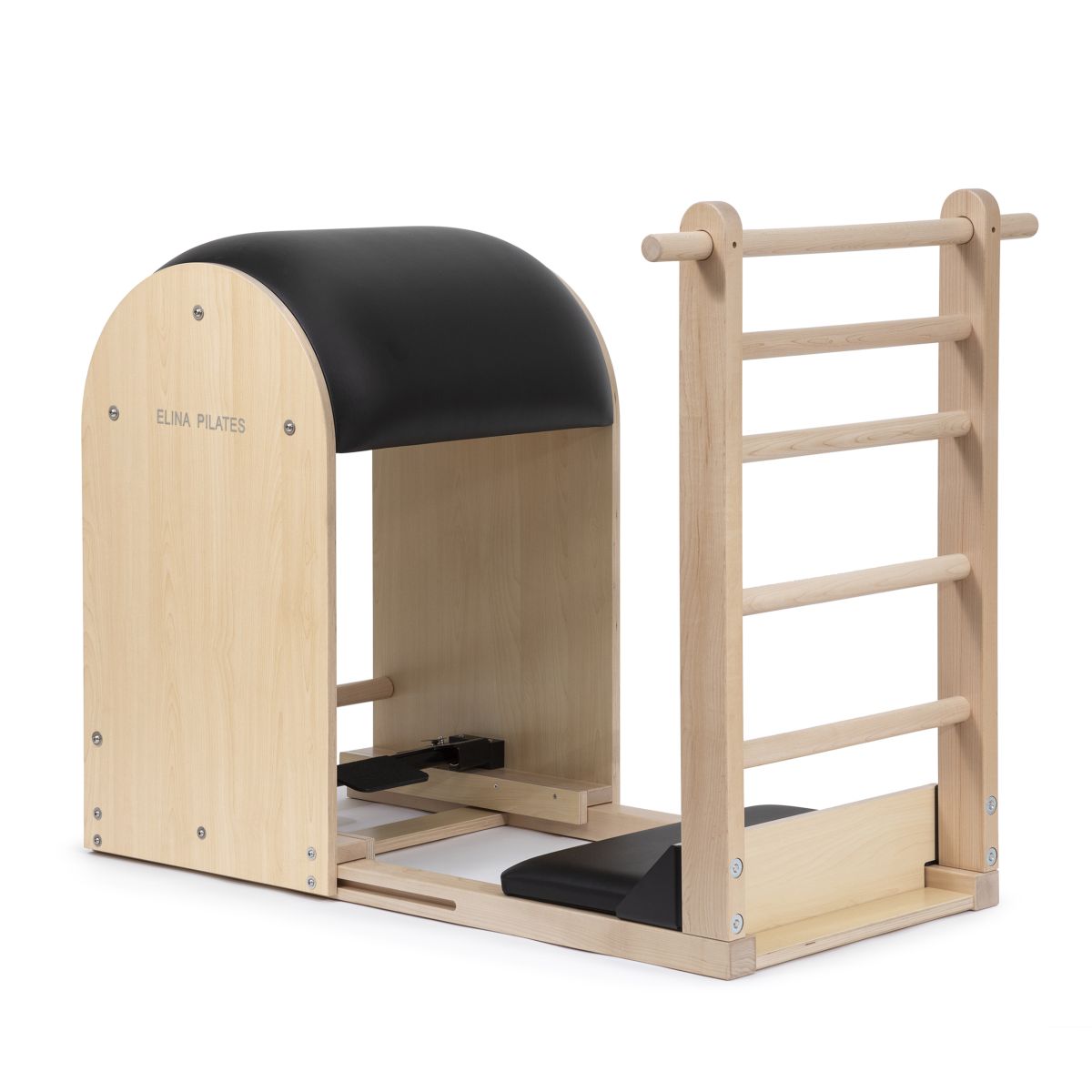 Elina Pilates Ladder Barrel Elite mit Holz — Pilates Barrel | Elina Pilates