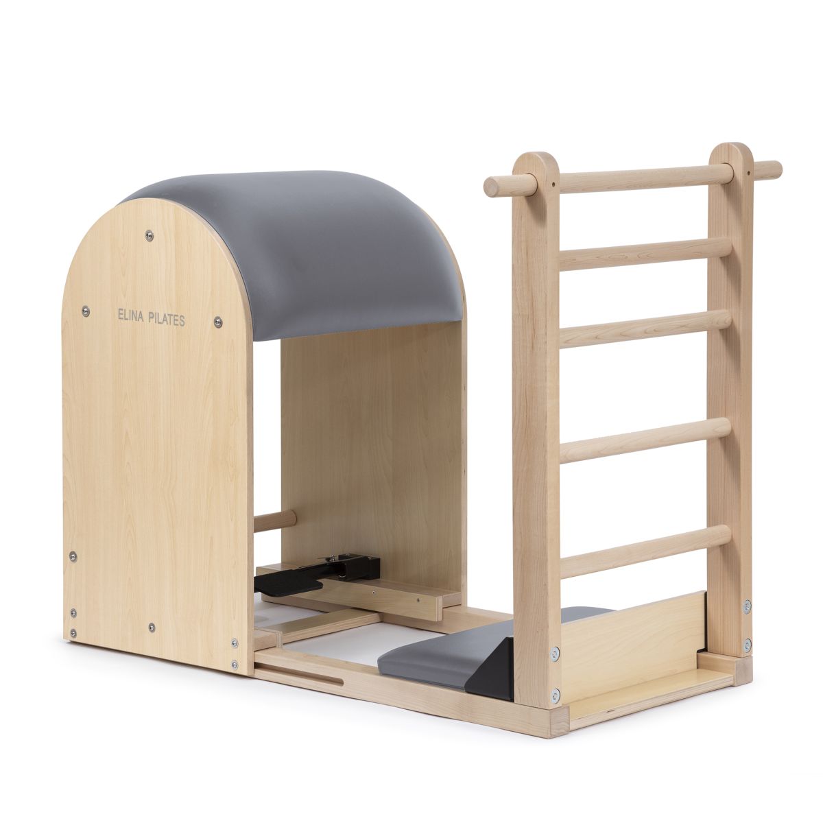 Elina Pilates Ladder Barrel Elite mit Holz – Ansicht 6 — Pilates Barrel | Elina Pilates