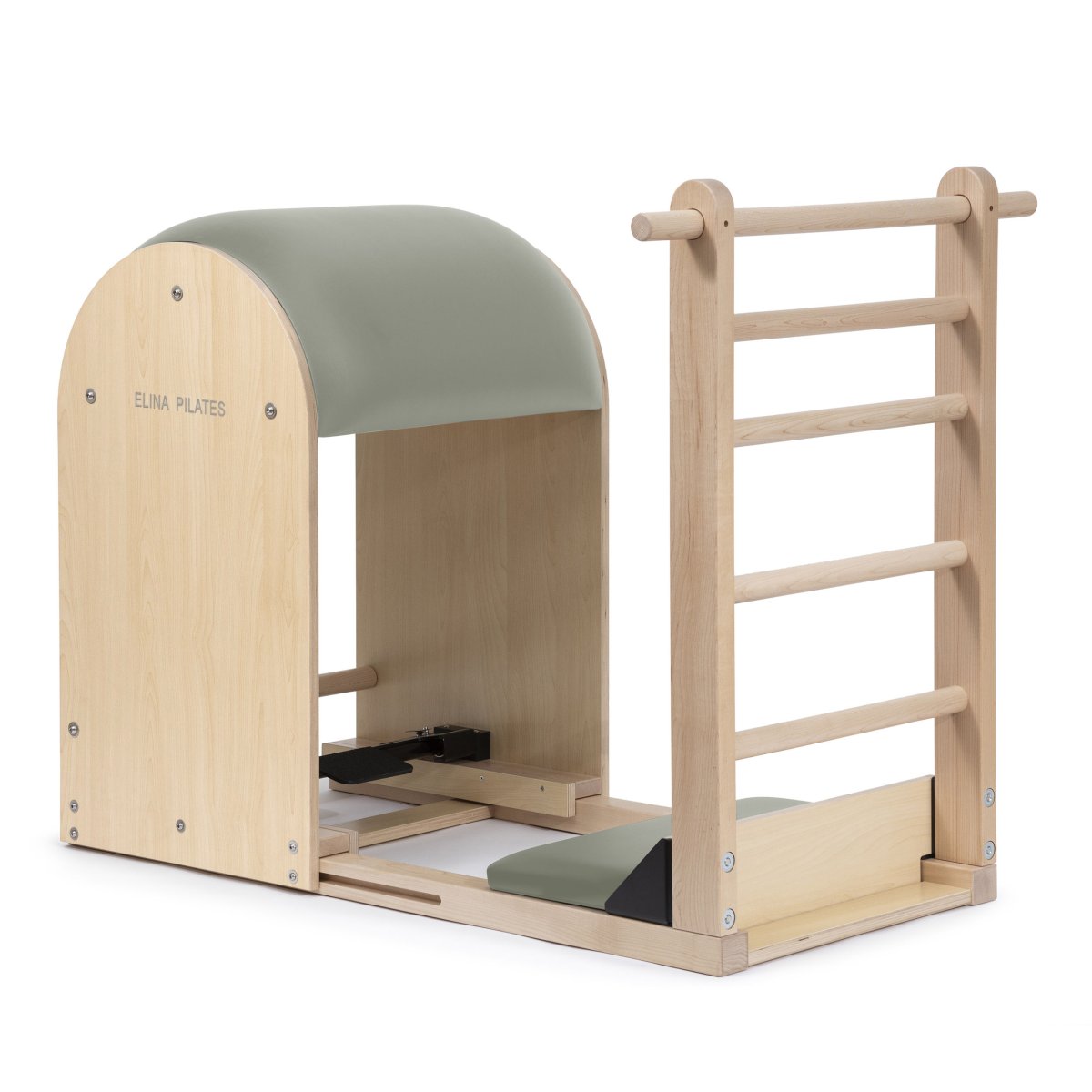 Elina Pilates Ladder Barrel Elite mit Holz – Ansicht 11 — Pilates Barrel | Elina Pilates