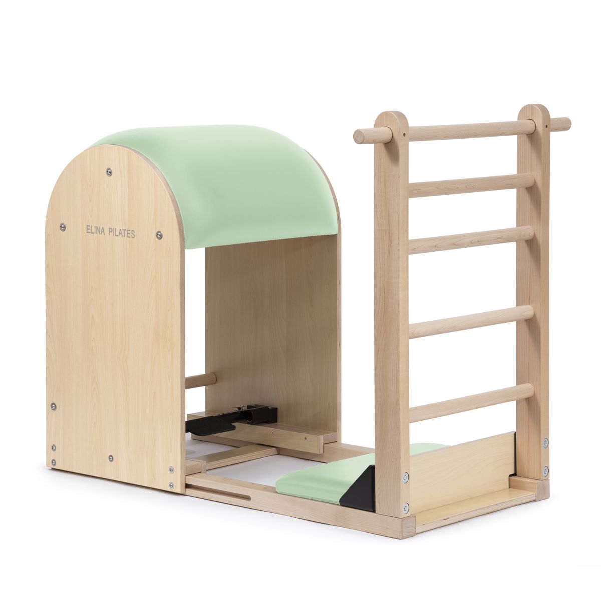 Elina Pilates Ladder Barrel Elite mit Holz – Ansicht 5 — Pilates Barrel | Elina Pilates