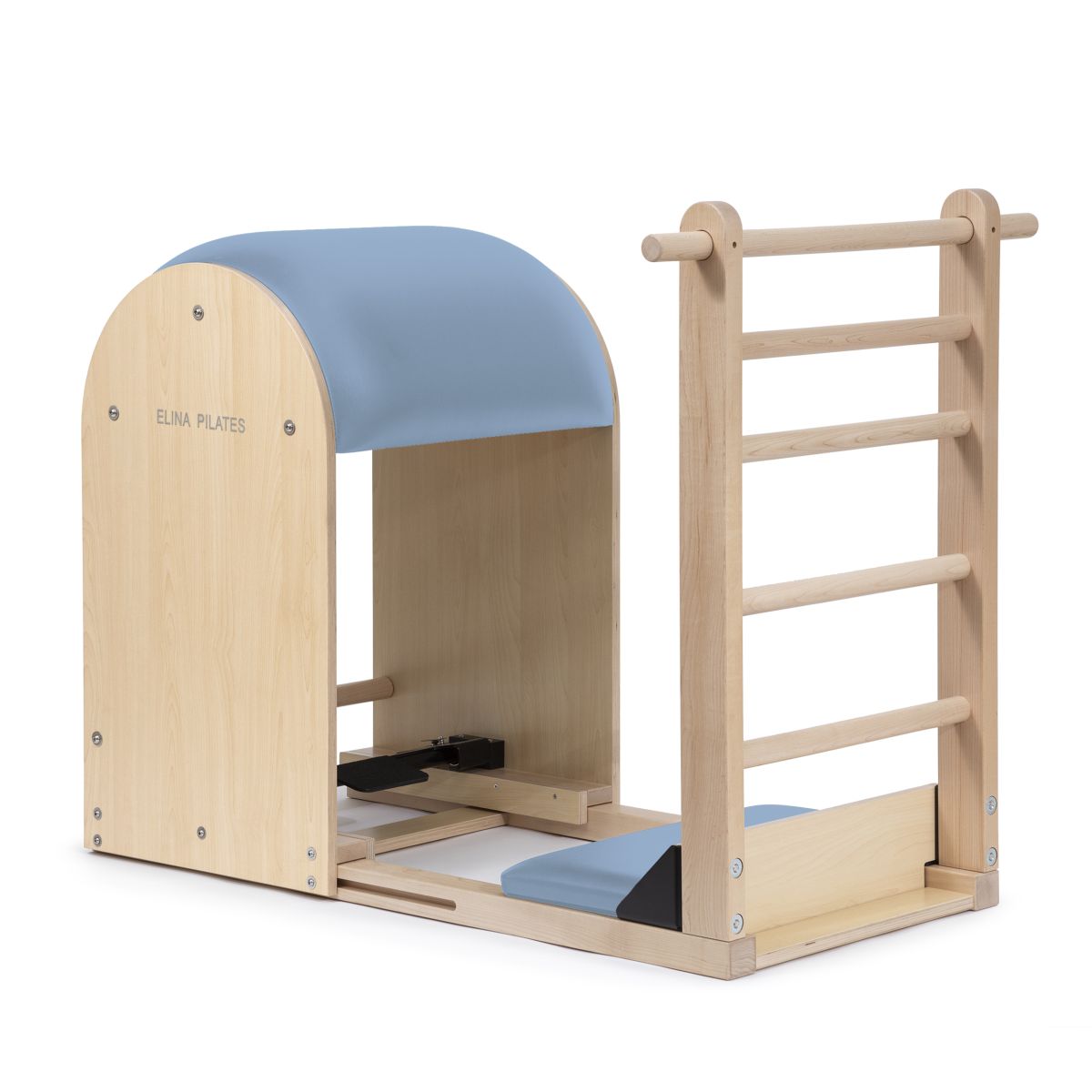 Elina Pilates Ladder Barrel Elite mit Holz – Ansicht 13 — Pilates Barrel | Elina Pilates