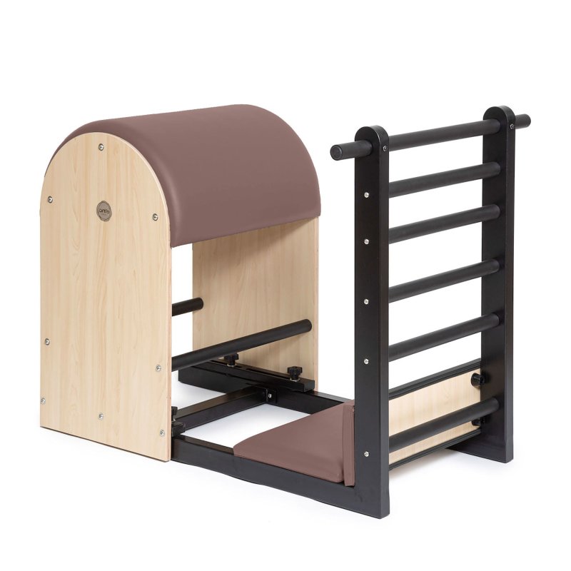 Elina Pilates Ladder Barrel Elite mit Stahl – Ansicht 10 — Pilates Barrel | Elina Pilates