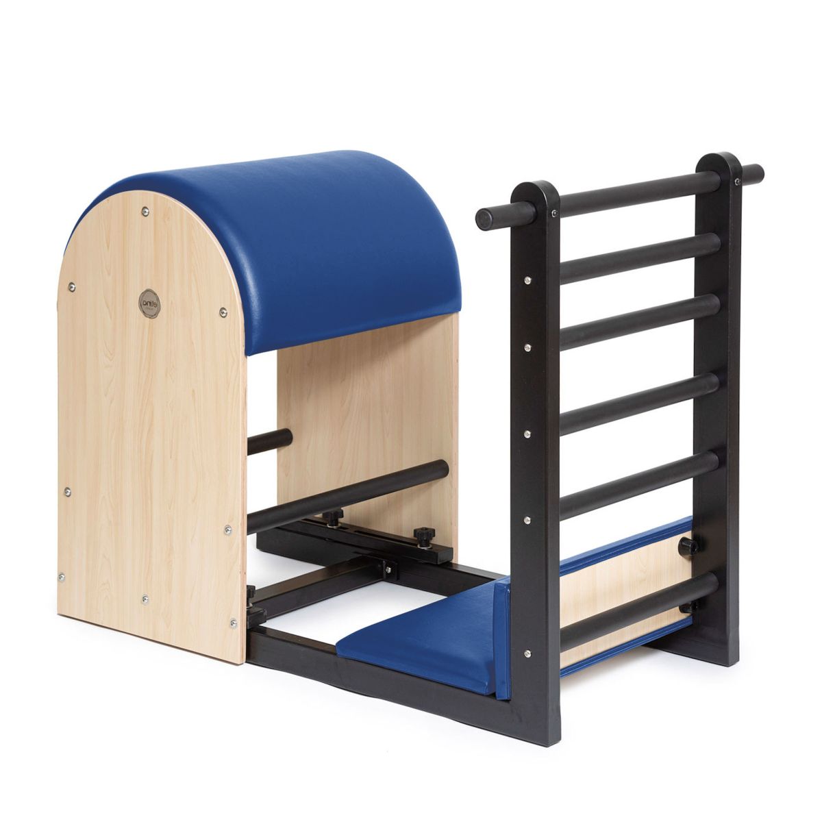 Elina Pilates Ladder Barrel Elite mit Stahl – Ansicht 4 — Pilates Barrel | Elina Pilates